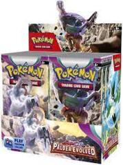 Pokemon Scarlet & Violet: Paldea Evolved Booster Box PKU85349